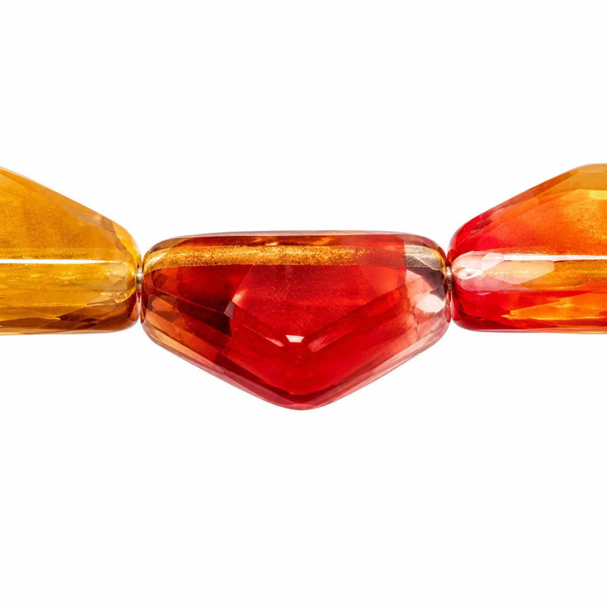 Triangle Pressed Beads, X1735 (x1735), Glass, Czech Republic