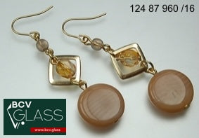 3 pcs Jewelry piece with Czech Glass Beads (OUTLET Vintage)