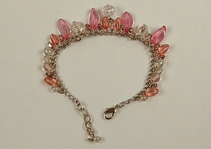 3 pcs Jewelry piece with Czech Glass Beads (OUTLET Vintage)