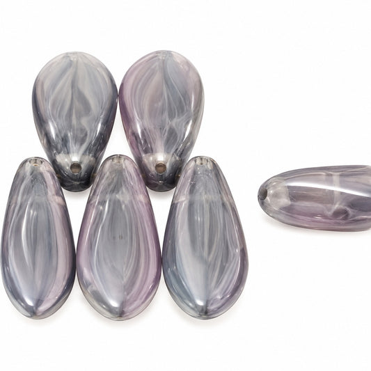 Dagger Beads, X2143 (x2143), Glass, Czech Republic