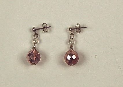 3 pcs Jewelry piece with Czech Glass Beads (OUTLET Vintage)