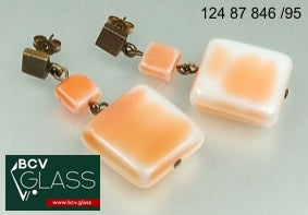 3 pcs Jewelry piece with Czech Glass Beads (OUTLET Vintage)