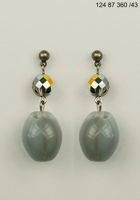 3 pcs Jewelry piece with Czech Glass Beads (OUTLET Vintage)