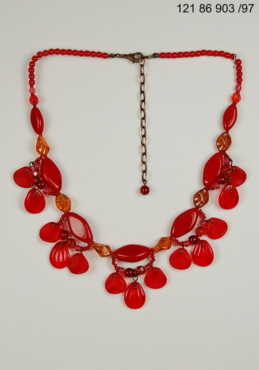 3 pcs Jewelry piece with Czech Glass Beads (OUTLET Vintage)