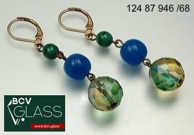3 pcs Jewelry piece with Czech Glass Beads (OUTLET Vintage)