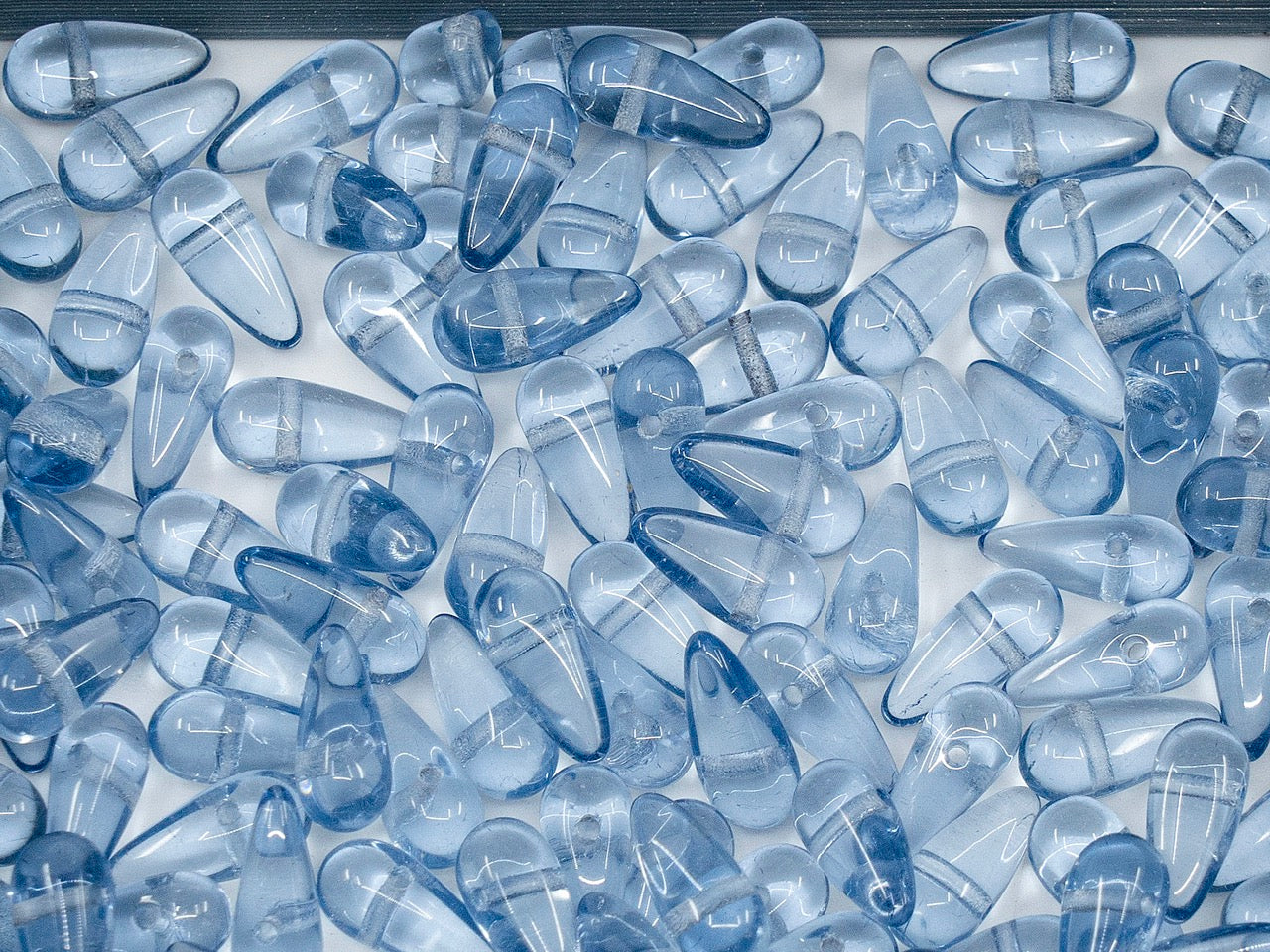 OUTLET Teardrop Beads,  mm, Glass, Czech Republic