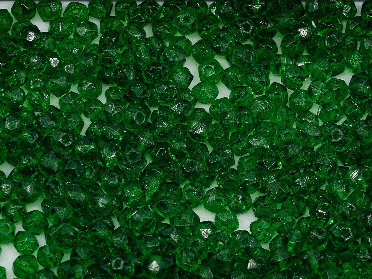 OUTLET English Cut Beads,  mm, Glass, Czech Republic