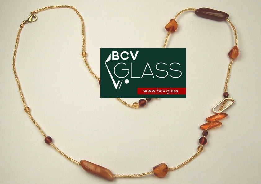 3 pcs Jewelry piece with Czech Glass Beads (OUTLET Vintage)