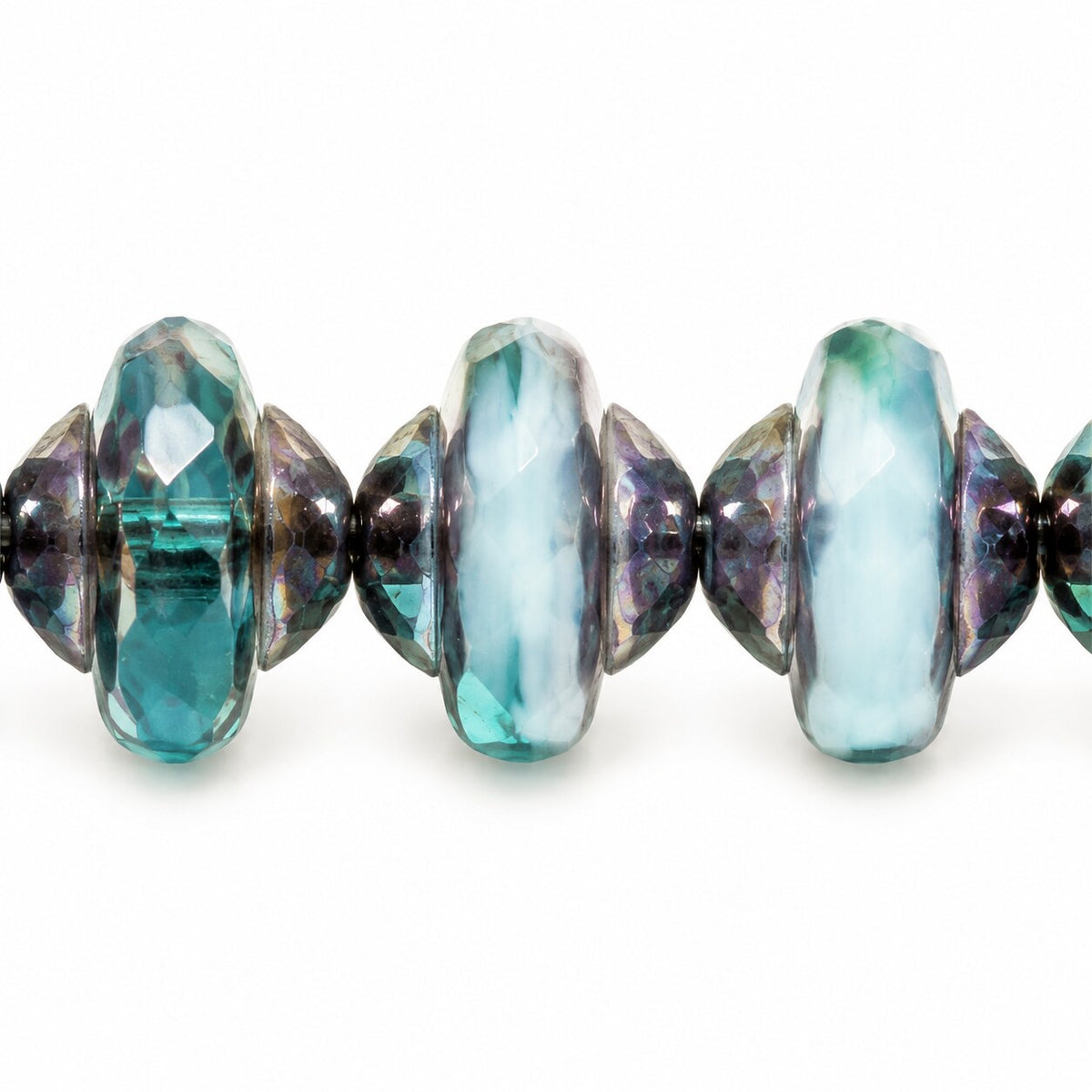 Faceted Special Cut Beads Ufo, Ts031 Bronze (ts031-14415), Glass, Czech Republic