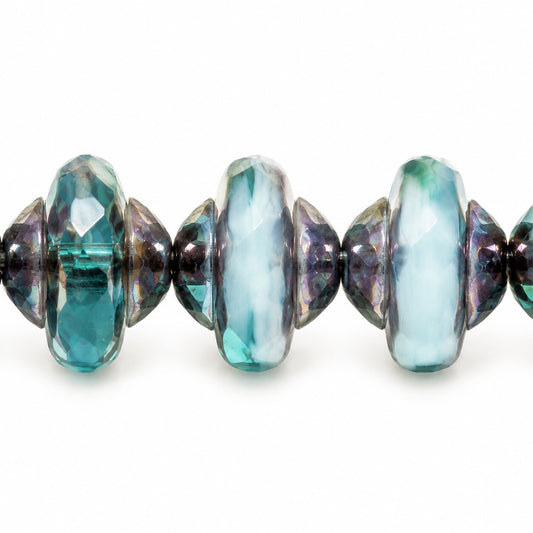 Faceted Special Cut Beads Ufo, Ts031 Bronze (ts031-14415), Glass, Czech Republic
