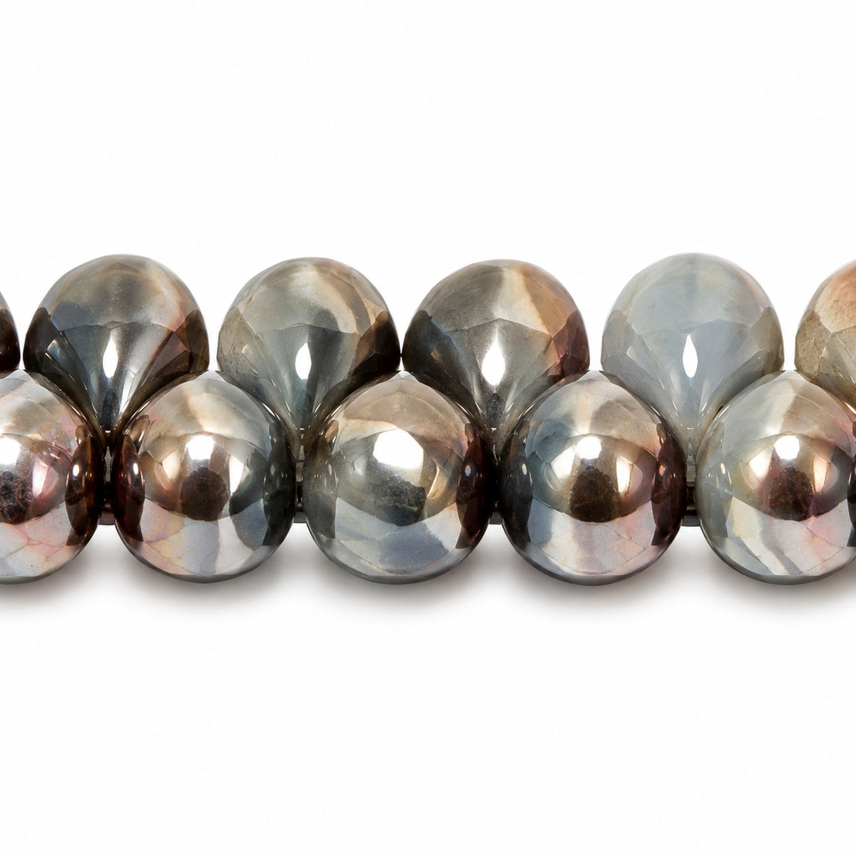 Drop Beads, X2402 23401 (x2402-23401), Glass, Czech Republic