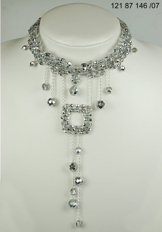 3 pcs Jewelry piece with Czech Glass Beads (OUTLET Vintage)