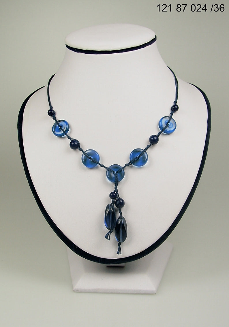 3 pcs Jewelry piece with Czech Glass Beads (OUTLET Vintage)