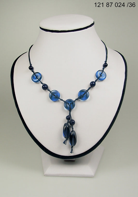 3 pcs Jewelry piece with Czech Glass Beads (OUTLET Vintage)