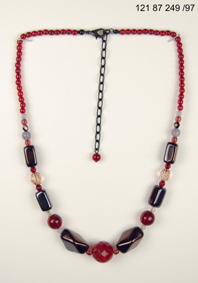 3 pcs Jewelry piece with Czech Glass Beads (OUTLET Vintage)