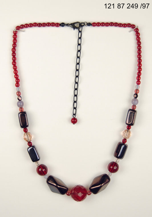 3 pcs Jewelry piece with Czech Glass Beads (OUTLET Vintage)