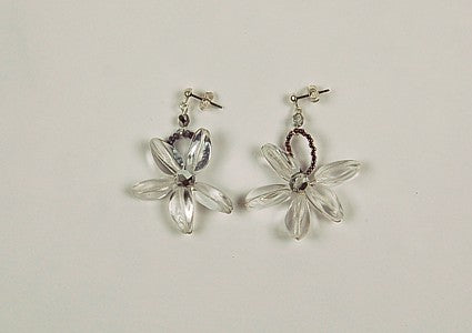 3 pcs Jewelry piece with Czech Glass Beads (OUTLET Vintage)