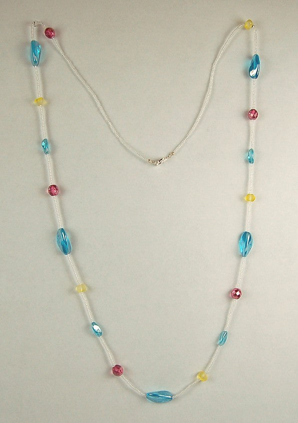 3 pcs Jewelry piece with Czech Glass Beads (OUTLET Vintage)