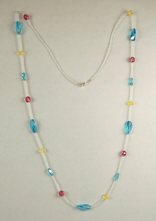 3 pcs Jewelry piece with Czech Glass Beads (OUTLET Vintage)