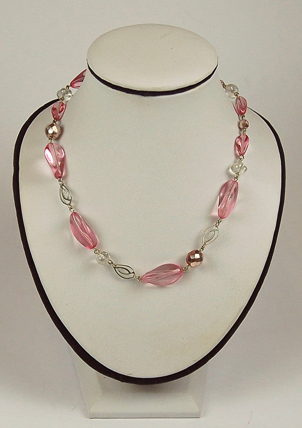 3 pcs Jewelry piece with Czech Glass Beads (OUTLET Vintage)