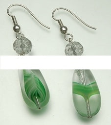 3 pcs Jewelry piece with Czech Glass Beads (OUTLET Vintage)