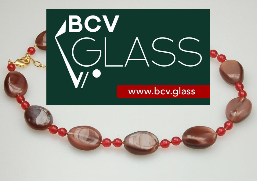 チェコガラスビーズのジュエリー3個セット（アウトレット ヴィンテージ）