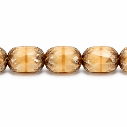 Faceted Fire Polished Beads Special Cut, Beige Platin (13020-13702), Glass, Czech Republic