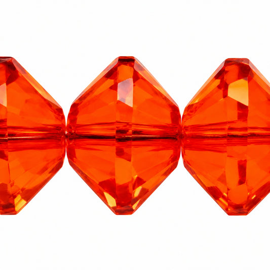 Special Cut Faceted Fire Polished Beads, 90000 (90000), Glass, Czech Republic