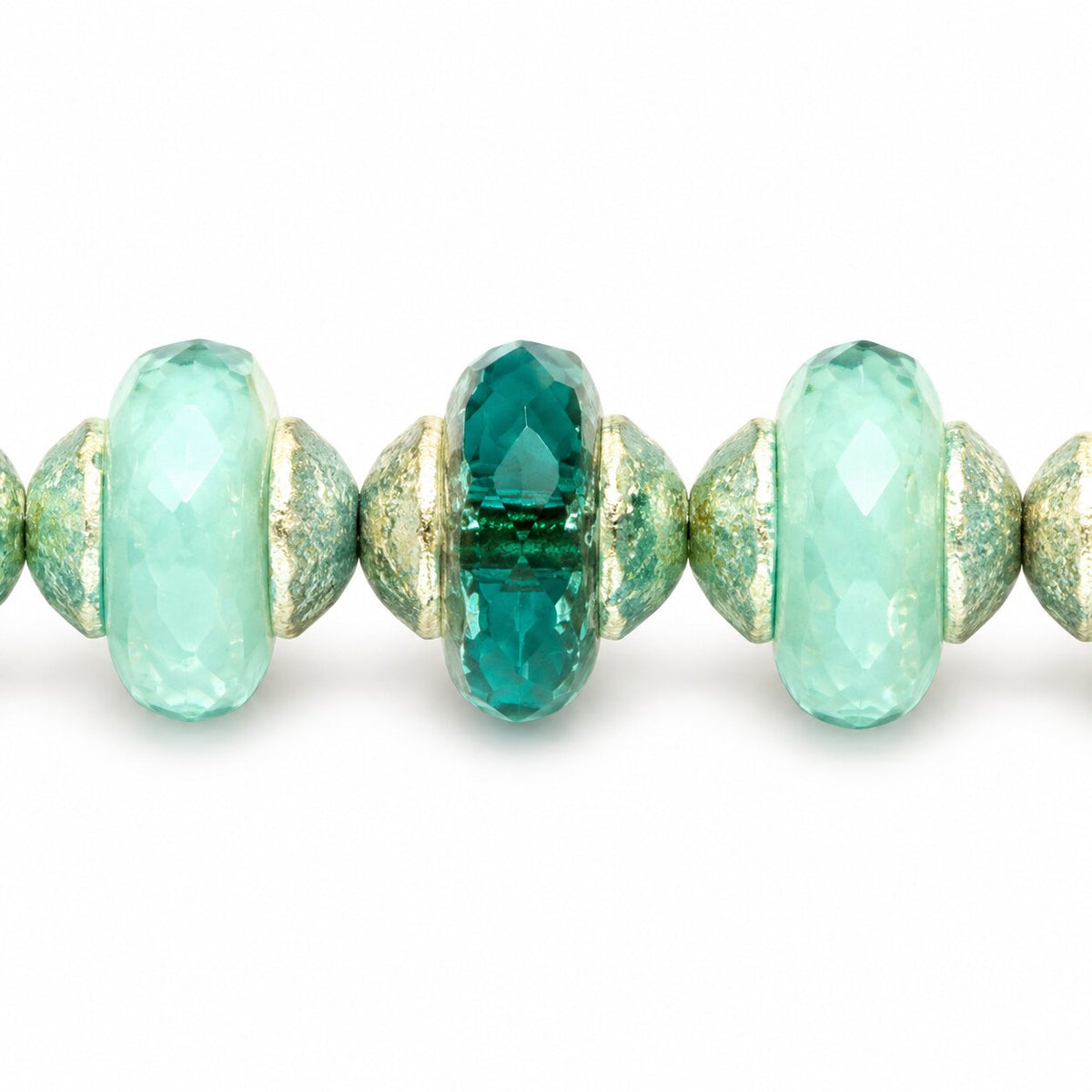 Faceted Special Cut Beads Ufo, Ts031 Antique Silver Patina (ts031-81002), Glass, Czech Republic