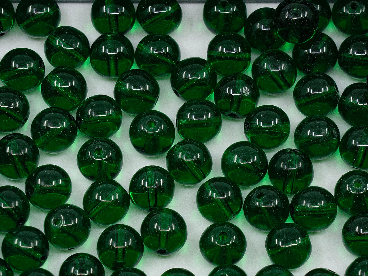 OUTLET Round Beads, 6 mm, Glass, Czech Republic