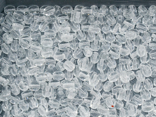 OUTLET Pressed Beads,  mm, Glass, Czech Republic