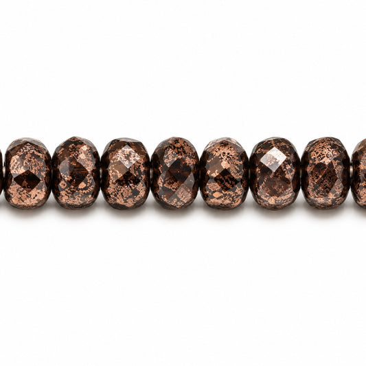 Special Cut Faceted Fire Polished Beads, Black 47904 (23980-47904), Glass, Czech Republic