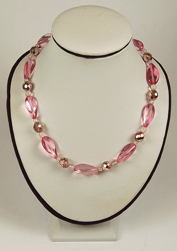 3 pcs Jewelry piece with Czech Glass Beads (OUTLET Vintage)