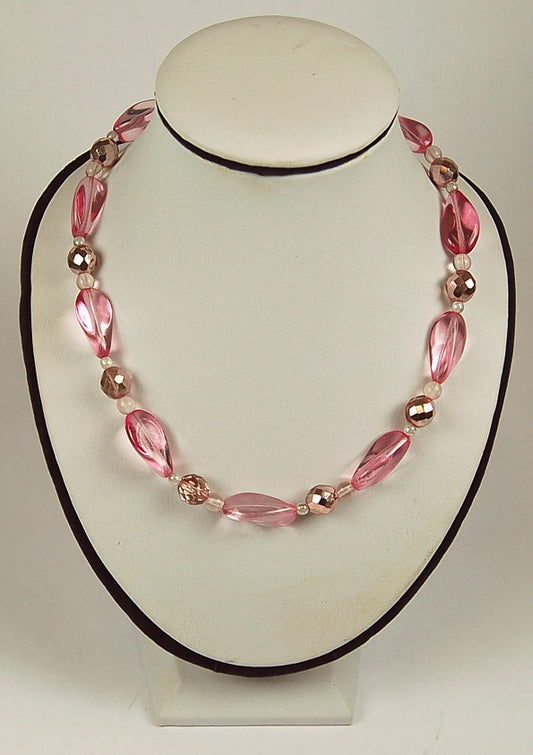 3 pcs Jewelry piece with Czech Glass Beads (OUTLET Vintage)