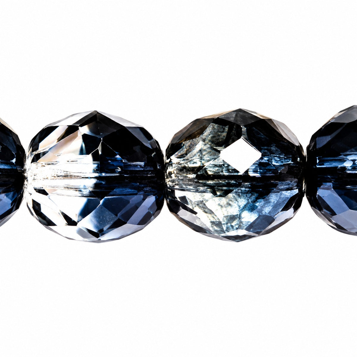 Faceted Round Fire Polished Beads, T0160 (t0160), Glass, Czech Republic