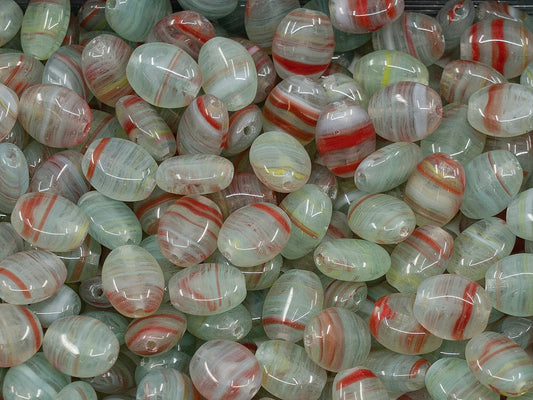 OUTLET Pressed Beads,  mm, Glass, Czech Republic