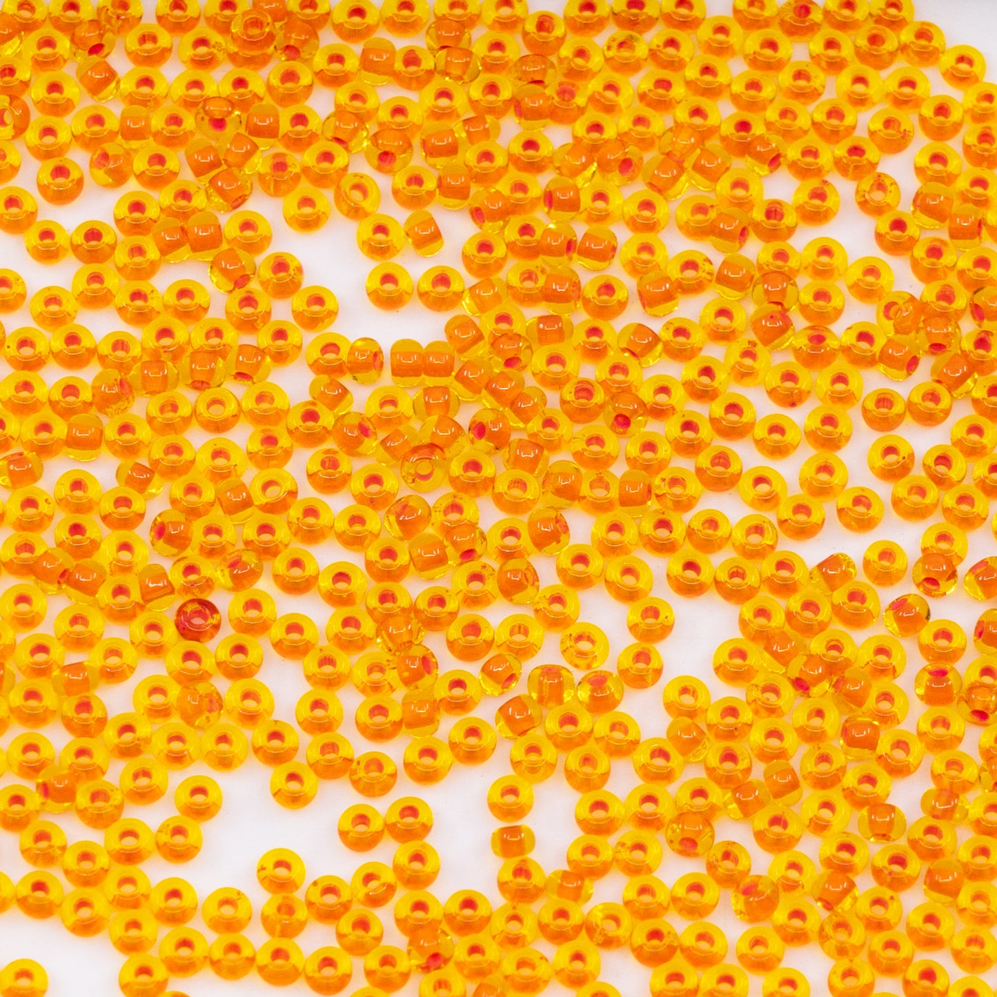 OUTLET 10 grams Preciosa Ornela Seed Beads, Round Hole, Loose, 10/0, hyacinth, rainbow (81093), Glass, Czech Republic