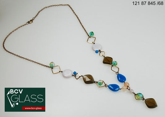 3 pcs Jewelry piece with Czech Glass Beads (OUTLET Vintage)