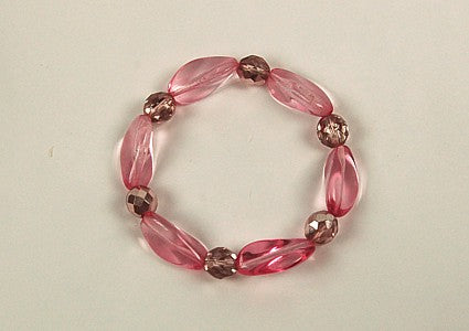 3 pcs Jewelry piece with Czech Glass Beads (OUTLET Vintage)