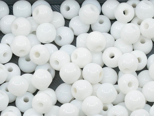 OUTLET 圆珠，6 毫米，玻璃，捷克共和国