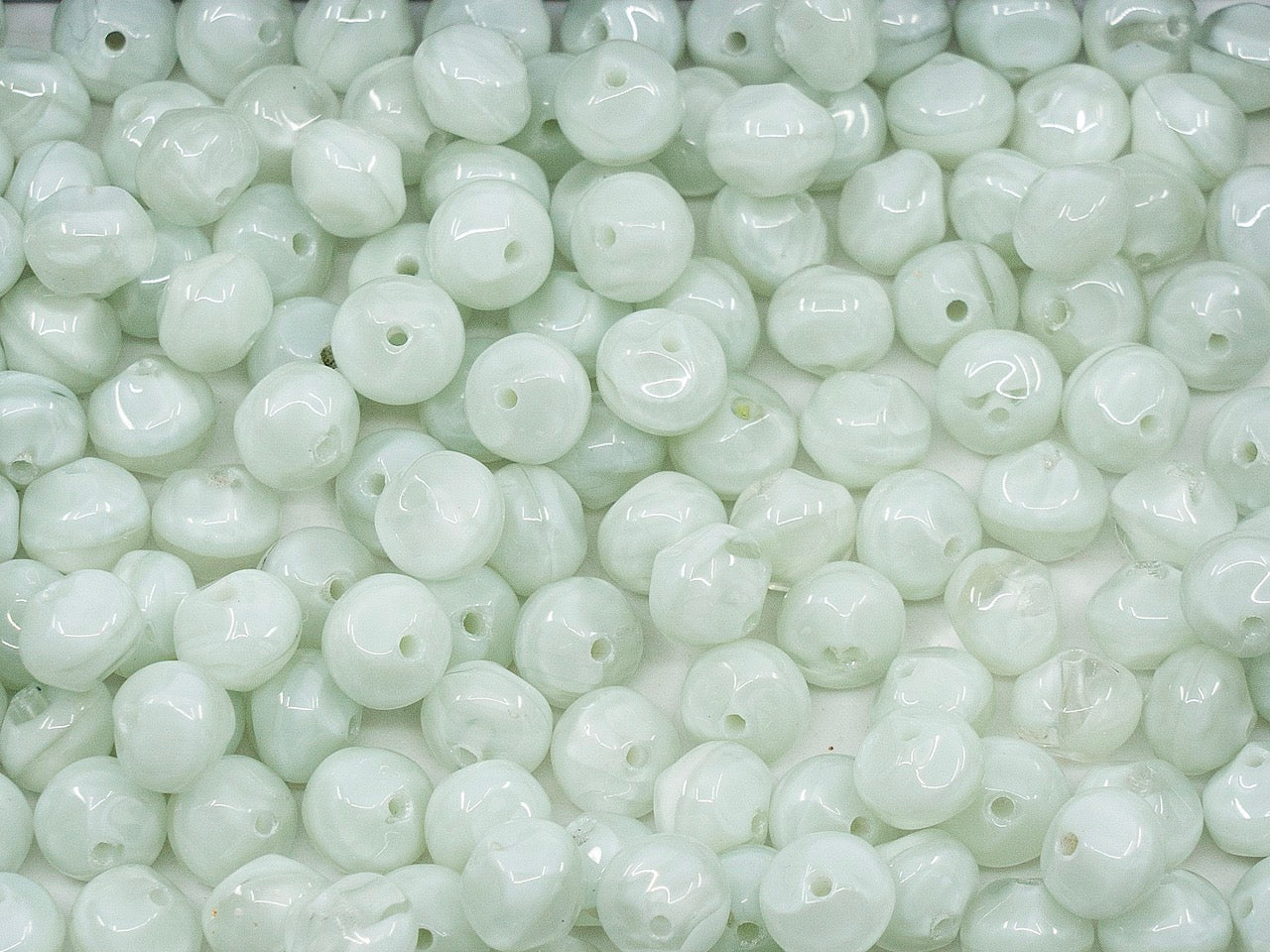 OUTLET Pressed Beads,  mm, Glass, Czech Republic
