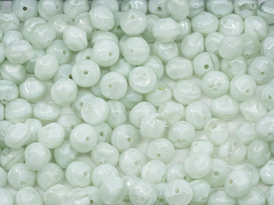 OUTLET Pressed Beads,  mm, Glass, Czech Republic