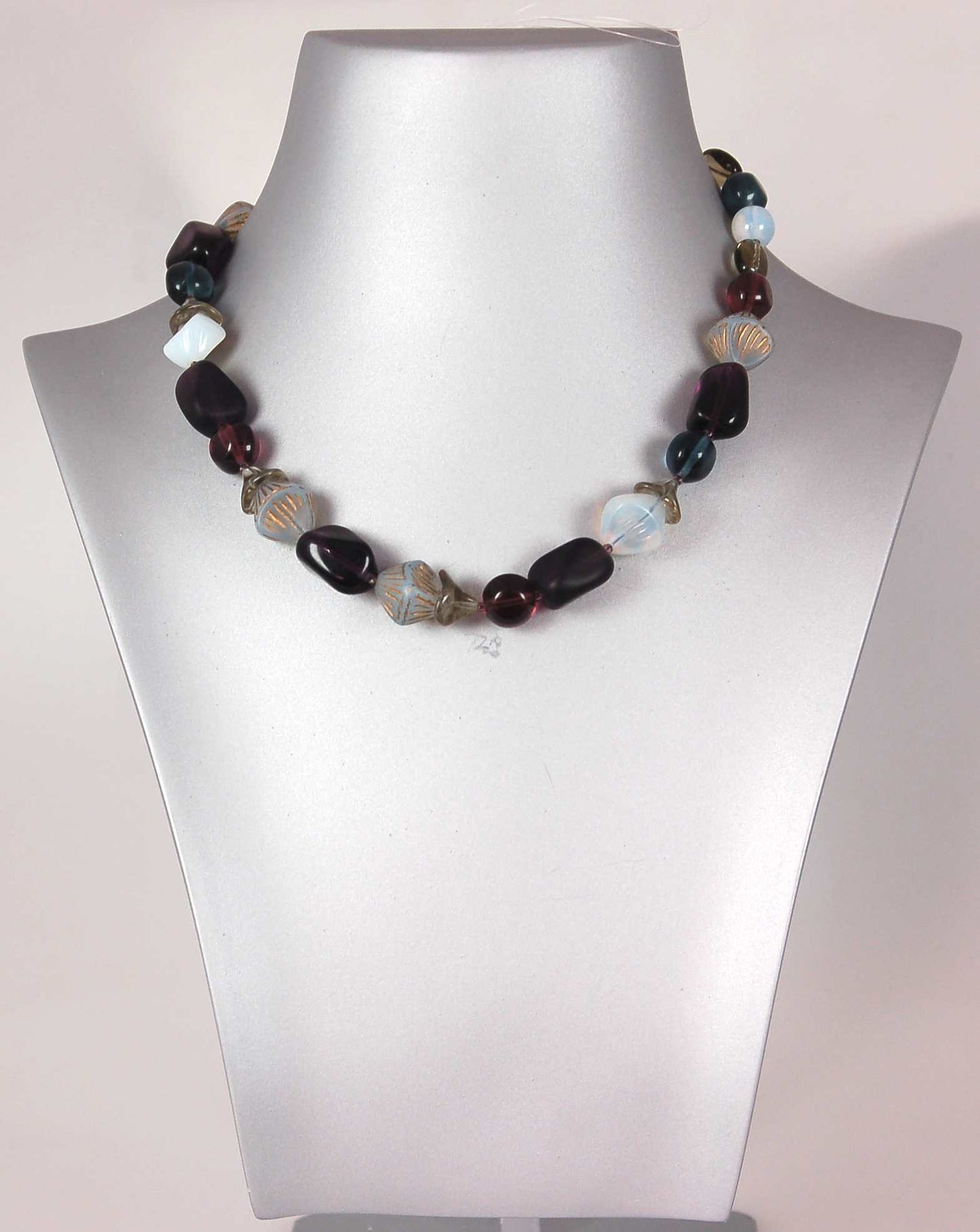 3 pcs Jewelry piece with Czech Glass Beads (OUTLET Vintage)