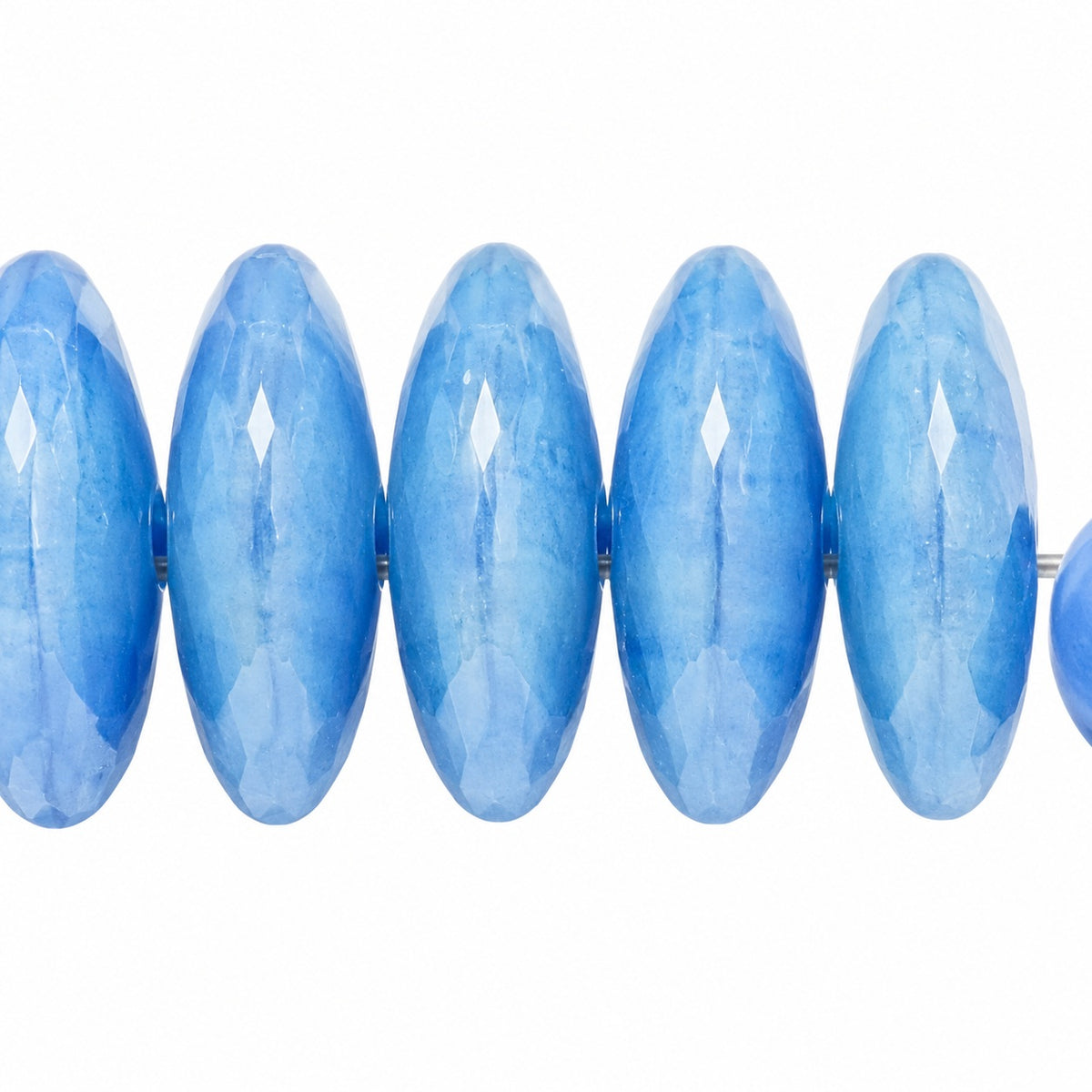 Lentil Round Beads, X1616 (x1616), Glass, Czech Republic