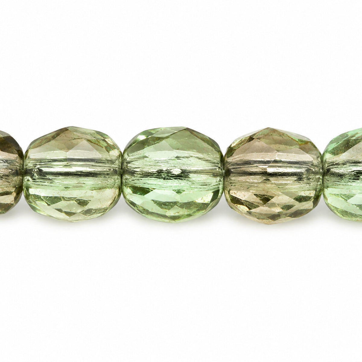 Faceted Special Cut Beads, T0110 (t0110), Glass, Czech Republic