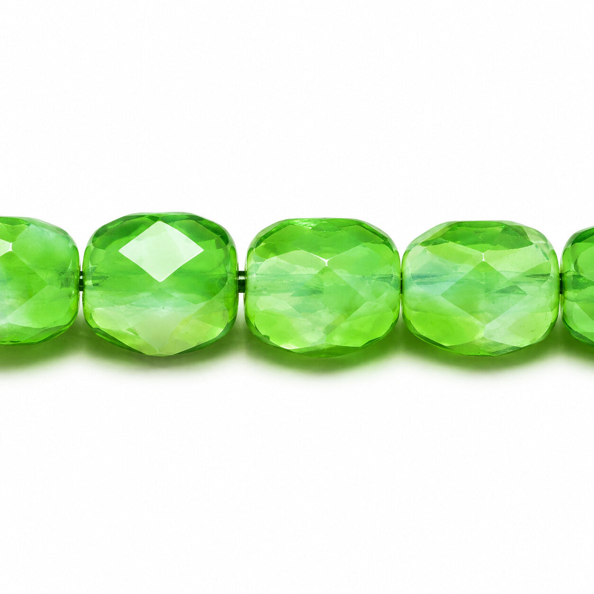 Faceted Special Cut Beads, Z0050 (z0050), Glass, Czech Republic