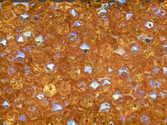 OUTLET English Cut Beads,  mm, Glass, Czech Republic