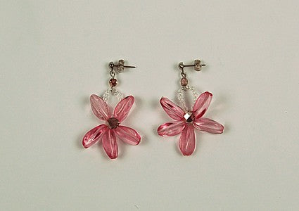 3 pcs Jewelry piece with Czech Glass Beads (OUTLET Vintage)