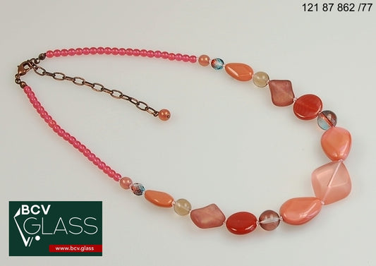 3 pcs Jewelry piece with Czech Glass Beads (OUTLET Vintage)