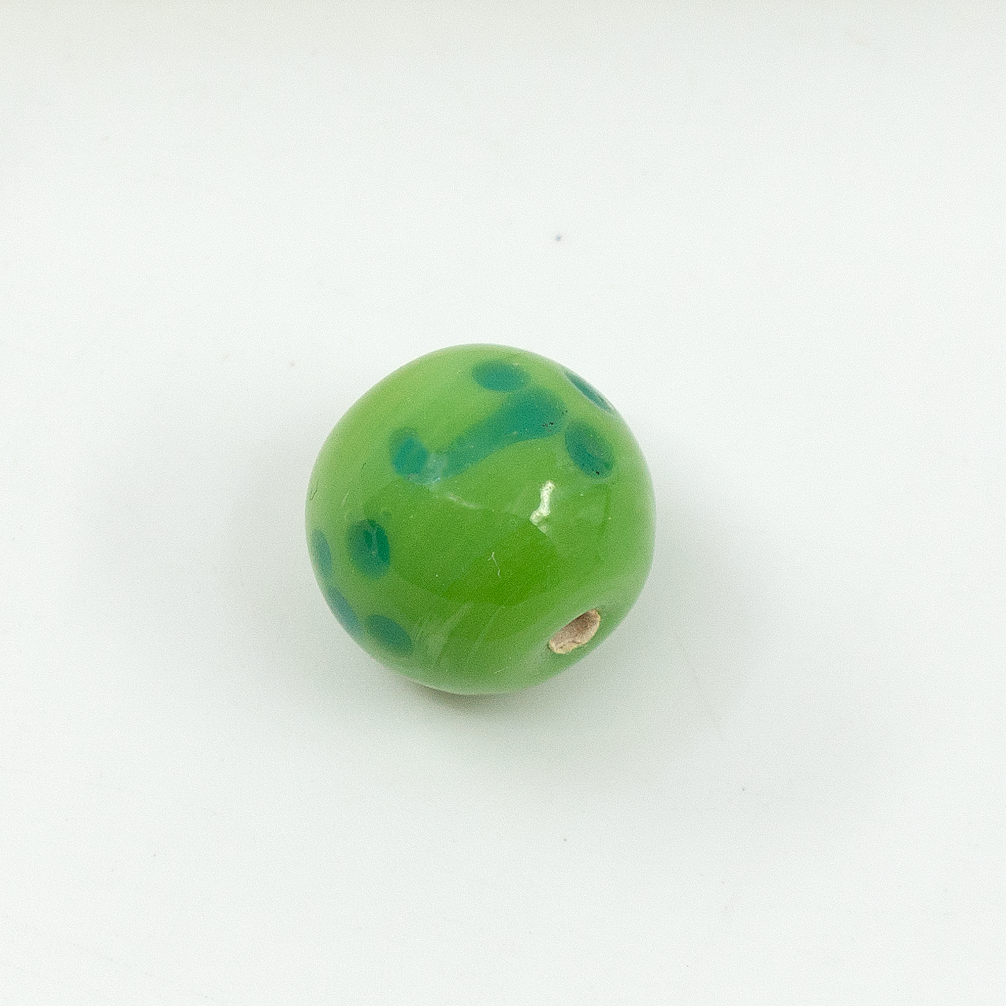 Lampwork HandMade Beads,4 10 B (4-10-B), Glass, Czech Republic